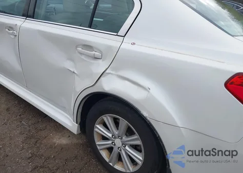 2010 Subaru Legacy 2.5I Premium from USA, damaged, VIN 4S3BMBB66A3224772